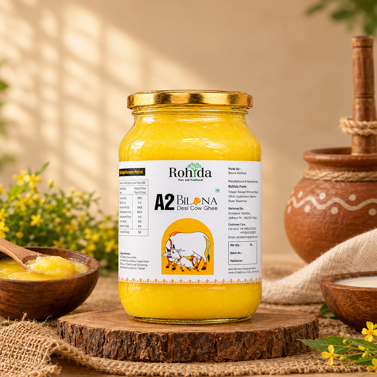Pure Cow Ghee