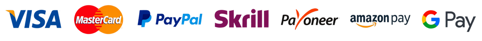 Payment and Security Badges