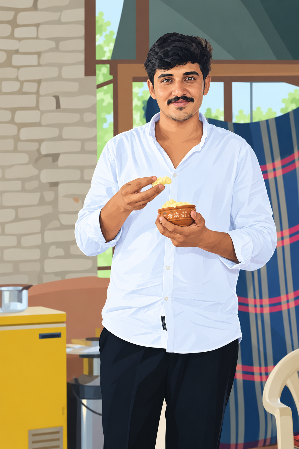 Rohida Farm Founder - Raja Patel