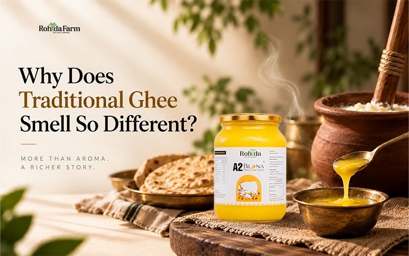 Why Does Traditional Ghee Smell So Different?