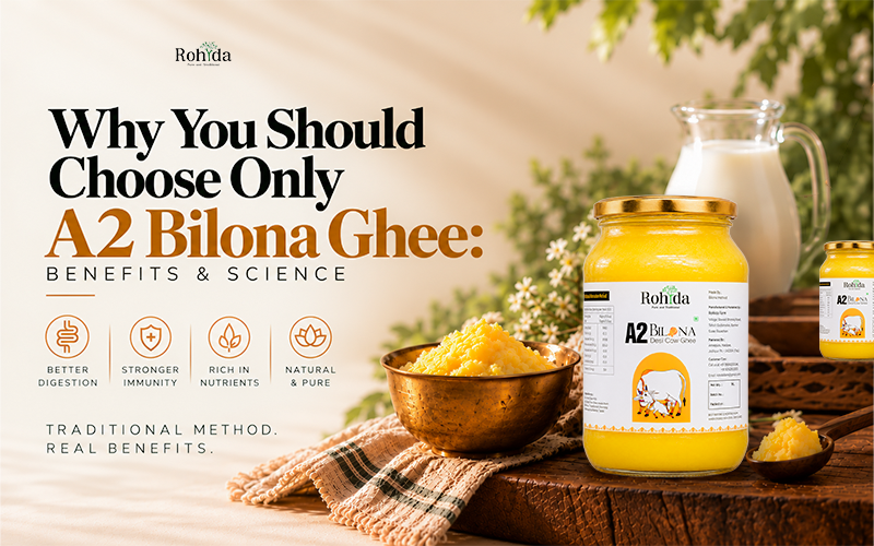 Why You Should Choose Only A2 Bilona Ghee: Benefits & Science