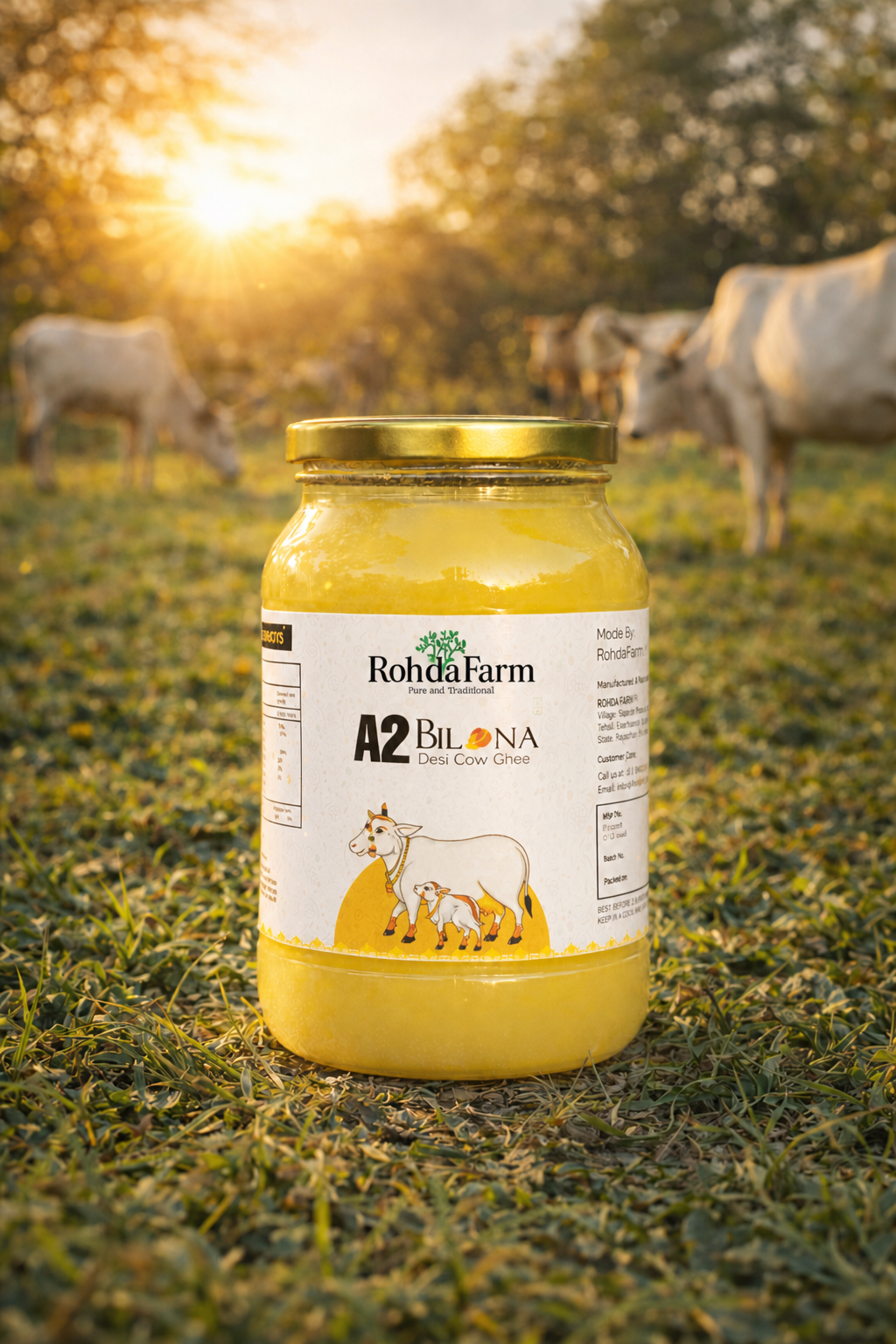 ChatGPT Image May 1, 2026, 04_15_53 PM Marwar Foods A2 Bilona Desi Cow Ghee (Vedic Method) 5OOgm - Image 1