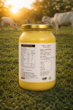 Marwar Foods A2 Bilona Desi Cow Ghee (Vedic Method) 5OOgm - Image 2