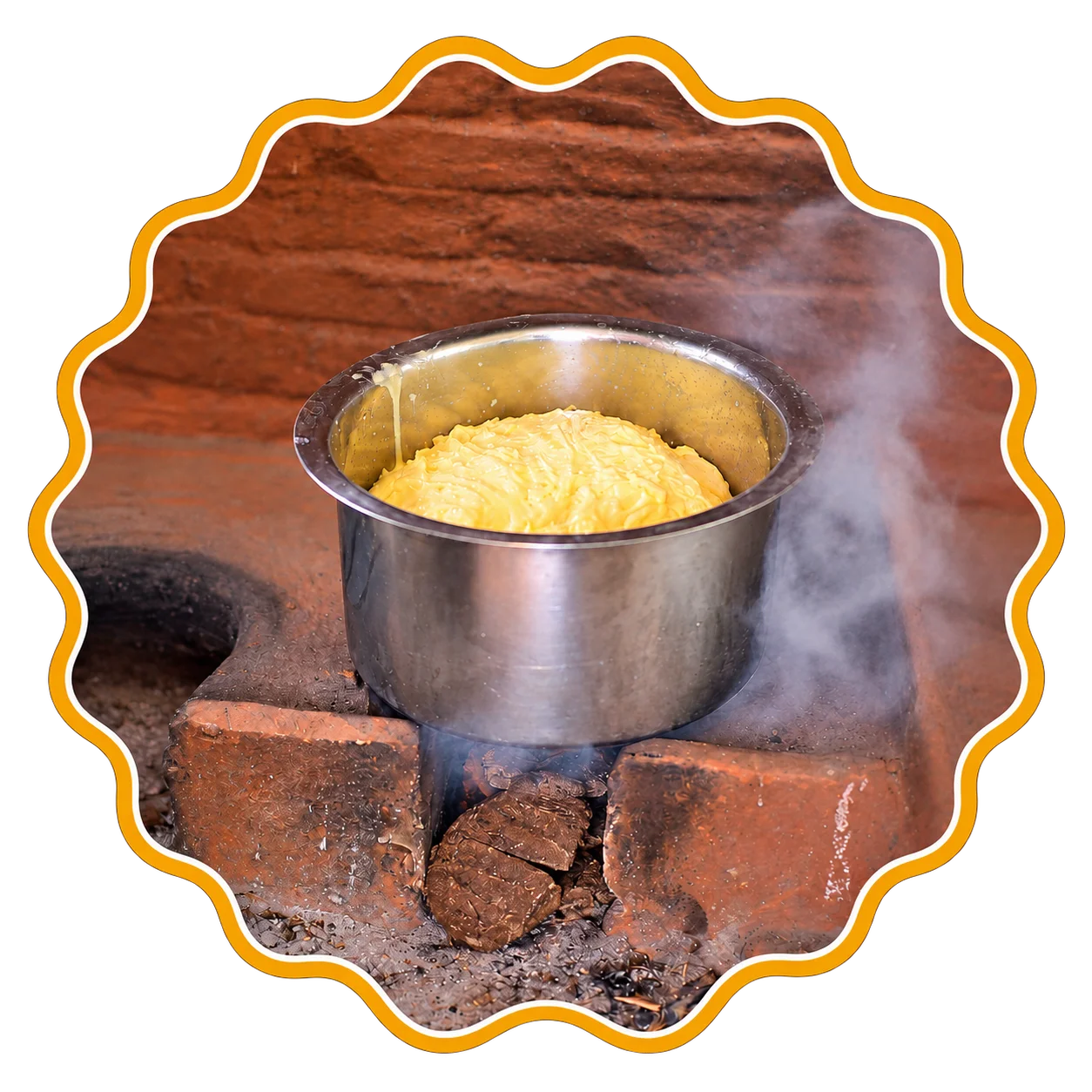 Slow Cooking the Butter
