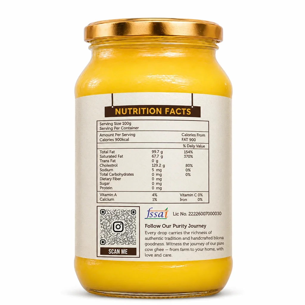 A2 Desi Cow Bilona Ghee-5L