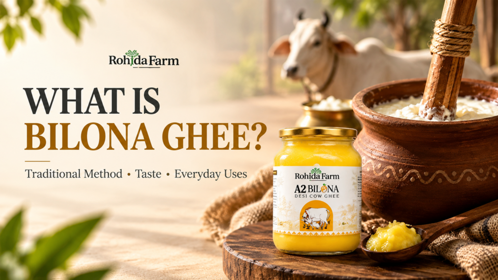 What Is Bilona Ghee?