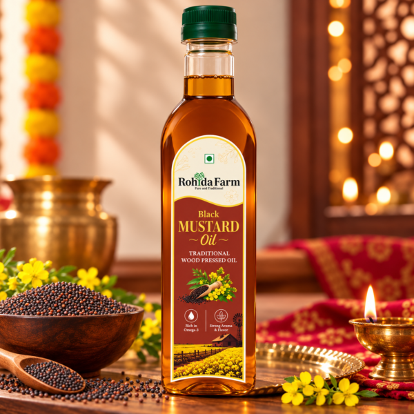 Black Mustard Oil 1 L