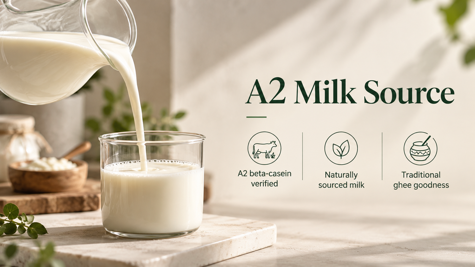 A2 Desi Cow Ghee Story & Benefits