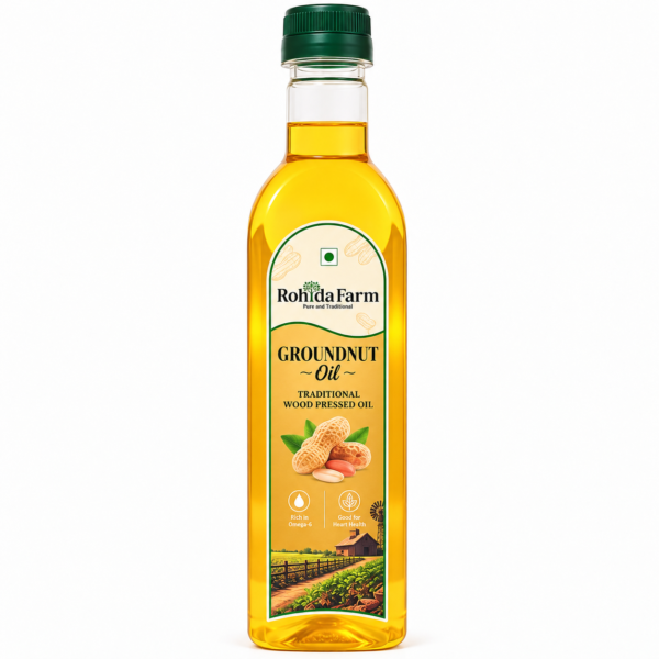 Groundnut Oil 1 L - alternate view