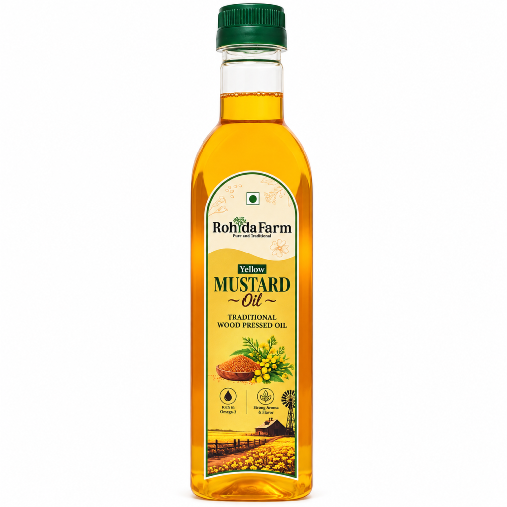Yellow Mustard Oil 1 Litre