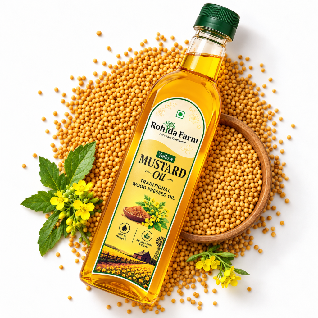 Yellow Mustard Oil 1 Litre