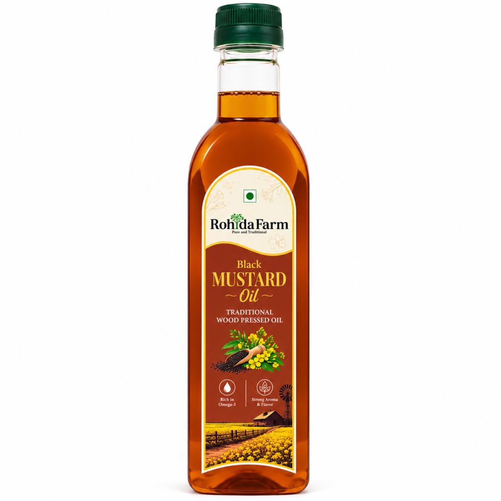 Black Mustard Oil 1 L