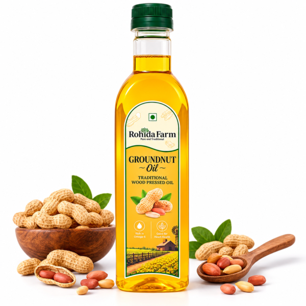 Groundnut Oil 1 L