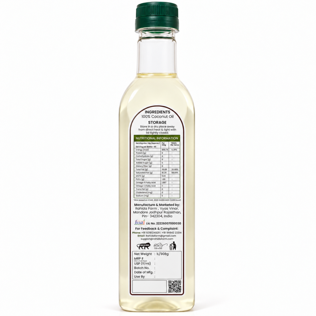 Coconut Oil 1 L