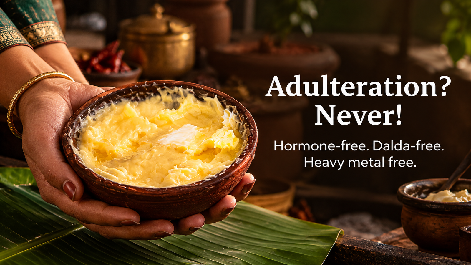 A2 Desi Cow Ghee Story & Benefits