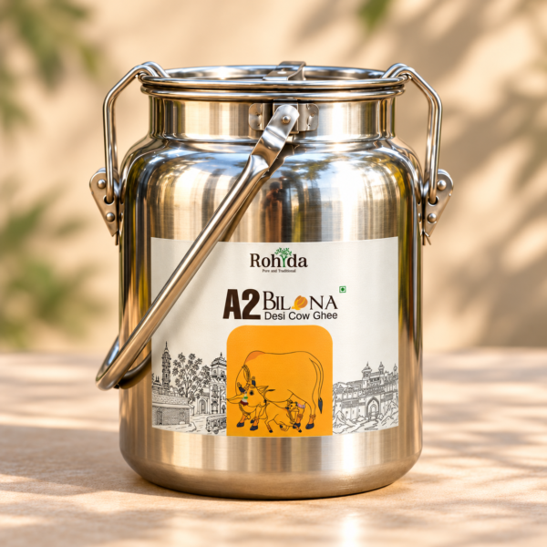 A2 Desi Cow Bilona Ghee-5L