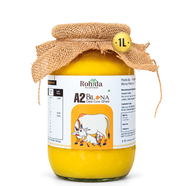 A2 Desi Cow Ghee