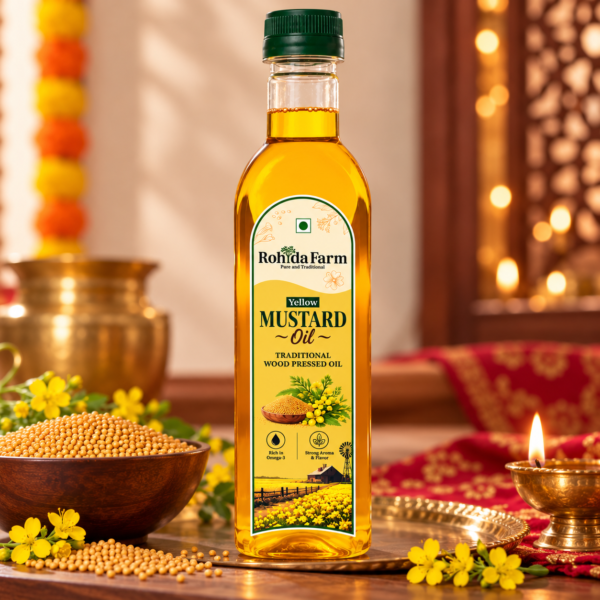 Yellow Mustard Oil 1 Litre