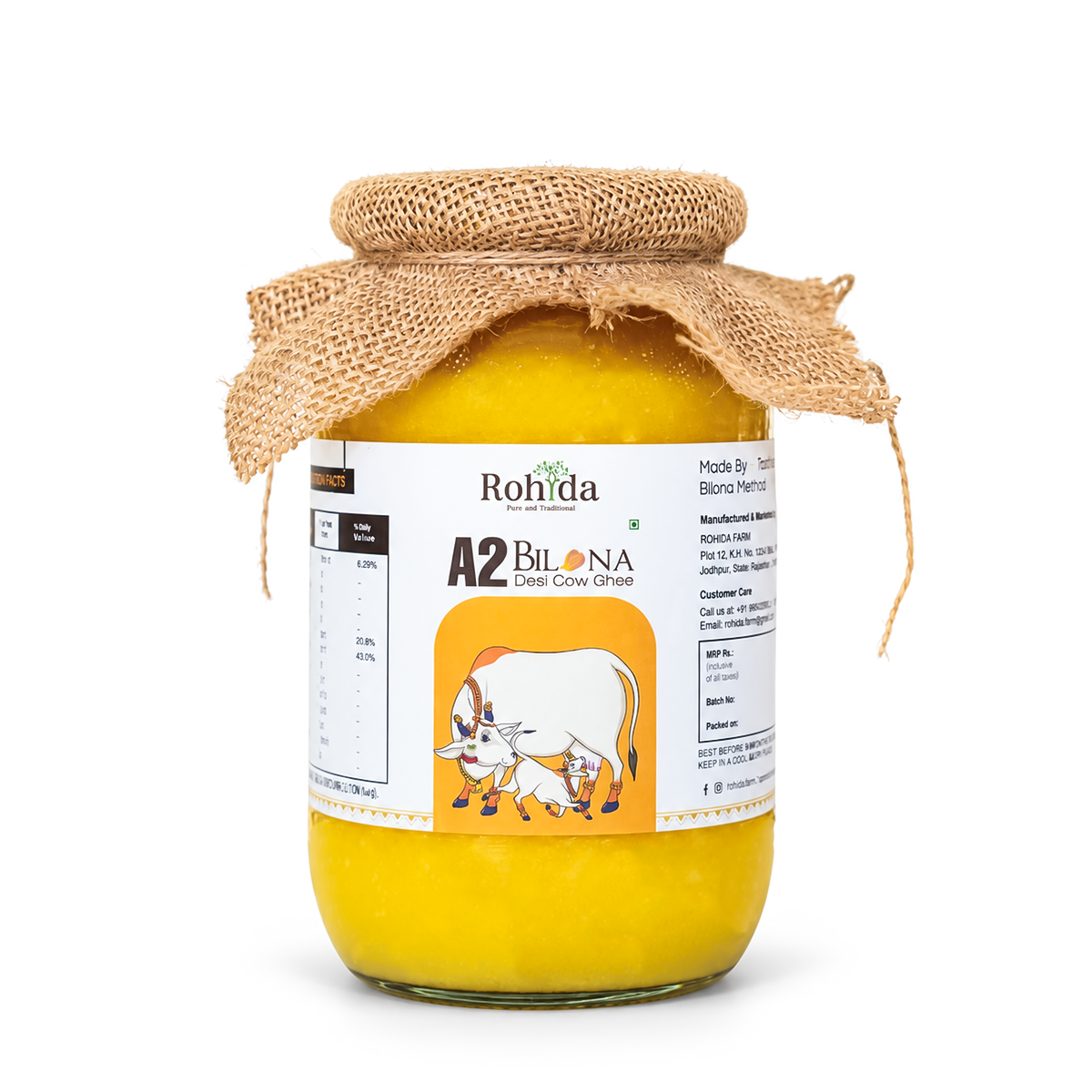 Pure Cow Ghee