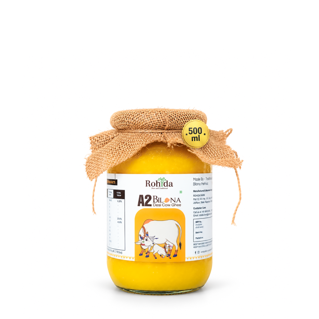 A2 Desi Cow Ghee