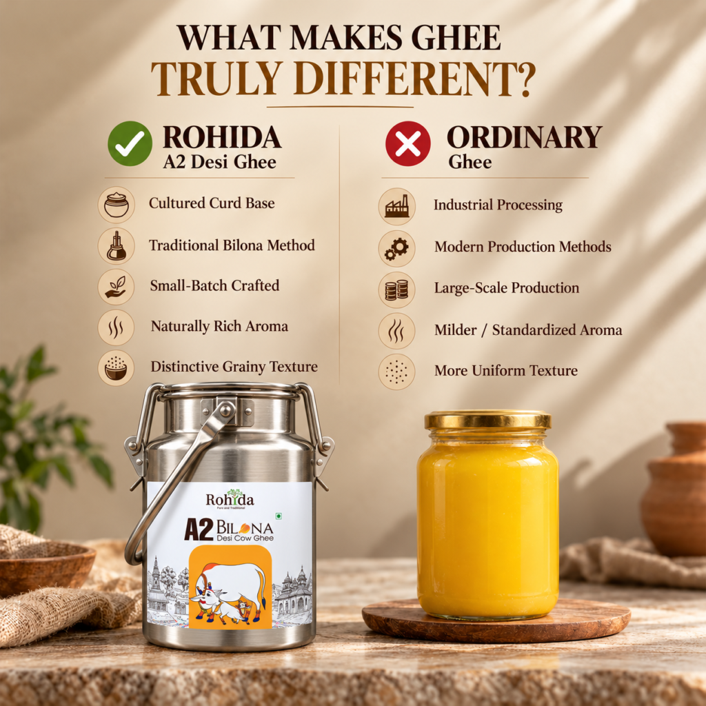 A2 Desi Cow Ghee-2.5 L