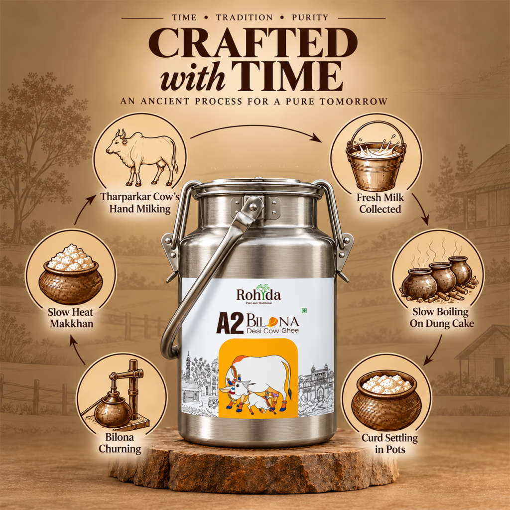 A2 Desi Cow Ghee-2.5 L
