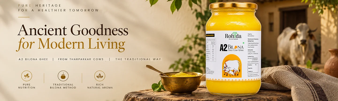 Desi Cow Ghee