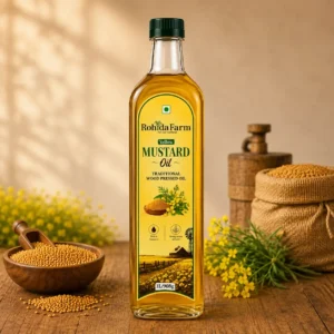 Wood Pressed Oil
